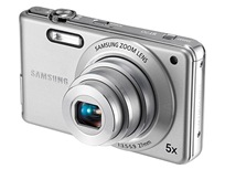 Camera EC-ST70ZZVPSBR 14MP Prata  SD2GB Samsung