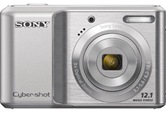 Câmera Digital Sony Cyber-Shot DSC-S2100 12.1MP Prata