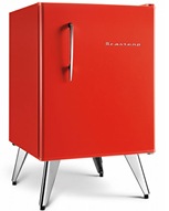 Mini Refrigerador Retrô 76L BRA08A Vermelho Brastemp