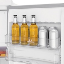 Refrigerador 1 Porta Frost Free 342L BRB39 Branco - Brastemp - porta-latas