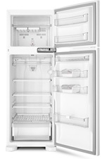 Refrigerador Brastemp Duplex Frost Free 390 Eletrônico BRM39 - espaço interno