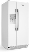 Refrigerador Side by Side 561L Branco Brastemp - BRS62BB