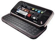 Smartphone Nokia Gsm N97 Preto Desbloqueado Câmera de 5 Mp, Teclado Qwerty, 8gb de Memória Interna