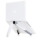 Suporte Ergonômico Asys p/ Notebook Flex-Laptop Stand Branco