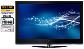 TV Plasma 50 Full HD com Conv.Digital 50PS80BD LG