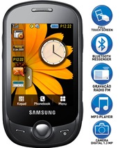 Telefone celular Samsung Starlite C3510