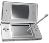 Vídeo Game Portátil Nintendo DS Lite Metalic Silver