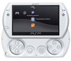 Vídeo Game Portátil Sony PSP Playstation Go Branco