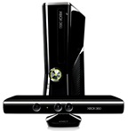 XBox 360 Slim HD 250GB Black Edition Kinect - Microsoft
