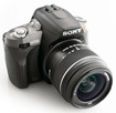 Câmera Digital Sony SLR/Reflex DSLR-A330L 10.2 Megapixels Preta