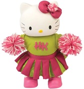 Boneca Hello Kitty Cheerleader Multibrink