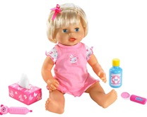 Boneca Little Mommy Bebê Dodói Mattel