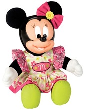 Boneca Minnie Dress Up Multibrink