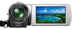Filmadora Sony Handycam DCR-SX83