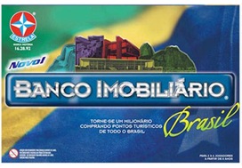 Jogo Banco Imobiliário Brasil