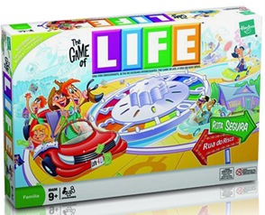 Jogo The Game Of Life Hasbro