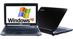 Netbook Acer Aspire One AOD250-1080 Atom N270 1GB 1.6GHz 160GB Preto