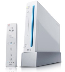 Console de vídeo game Wii