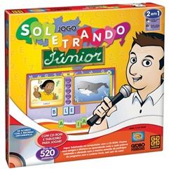 Soletrando Júnior CD-ROM - Grow