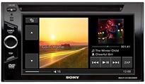 DVD Automotivo Sony Tela 6.1'' XAV-W60
