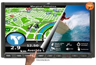 DVD Automotivo com GPS Integrado Tela 7' Touch e Bluetooth GTX 2100GPS