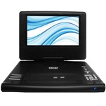DVD Player Portátil com Tela de 7" e USB - DT505 - Lenoxx
