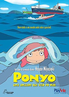 Ponyo – Uma amizade que veio do mar