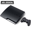 Vídeo Game Playstation 3 Slim HD 250Gb Sony   Cabo HDMI 3 metros