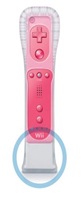 Wii Remote Wii Motion Plus Rosa Nintendo