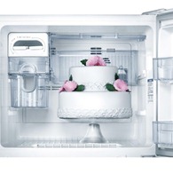 Refrigerador Frost Free Electrolux Celebrate DF50 430 Litros prateleira