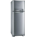 Refrigerador Frost Free Electrolux Celebrate DF50X 430 Litros Inox