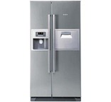 Refrigerador Side by Side Frost Free Bosch KAN60A40J 504 Litros Inox