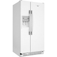 Refrigerador Side by Side Frost Free Brastemp BRS62BBANA 561 Litros Branco