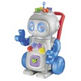 Robô com Som e Luzes Magic Toys Azul