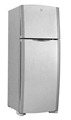Refrigerador Frost Free GE REGE410FFM2A1CS 380 Litros Titanium