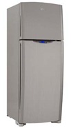 Refrigerador Frost Free GE REGE450FFE2A1 418 Litros Titanium