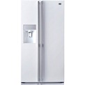 Refrigerador Side by Side LG Light GC-L213BVK 498 Litros Branco