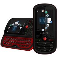 Celular Alcatel OT-606X Desbloqueado GSM Vermelho