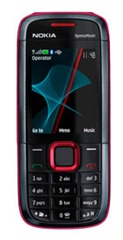 Celular Nokia 5130 Desbloqueado GSM Vermelho   Cartão 1GB