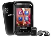 Celular Samsung mobilidade e estilo