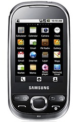 Smartphone Samsung Galaxy 5 I5500 Desbloqueado GSM   Cartão 2GB