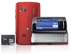 Smartphone Sony Ericsson Xperia X10 Mini Pro 3G Desbloqueado Android GSM Vermelho   Cartão 4GB