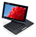 Netbook Asus Eee PC T101MT Atom N450 1.66GHz 2GB 250GB Intel