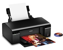 Impressora Epson Stylus T50 Jato de Tinta