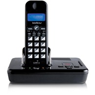 Telefone s Fio Intelbras Lumi Voice c IDSecretária Preto