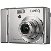 Câmera Digital Benq C1450 14MP Prata