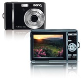 Câmera Digital Benq alto desempenho e muitas funções para você tirar lindas fotos