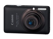 Câmera Digital Canon Power-Shot SD940-IS 12.1MP Preta