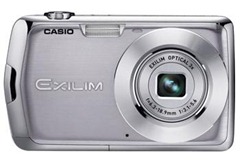 Câmera Digital Casio Exilim EX-Z2 12.1MP Prata