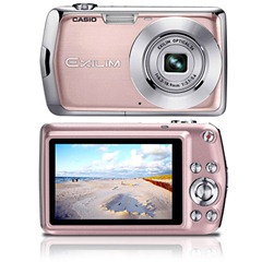 Câmera Digital Casio Exilim EX-Z2 12.1MP Rosa